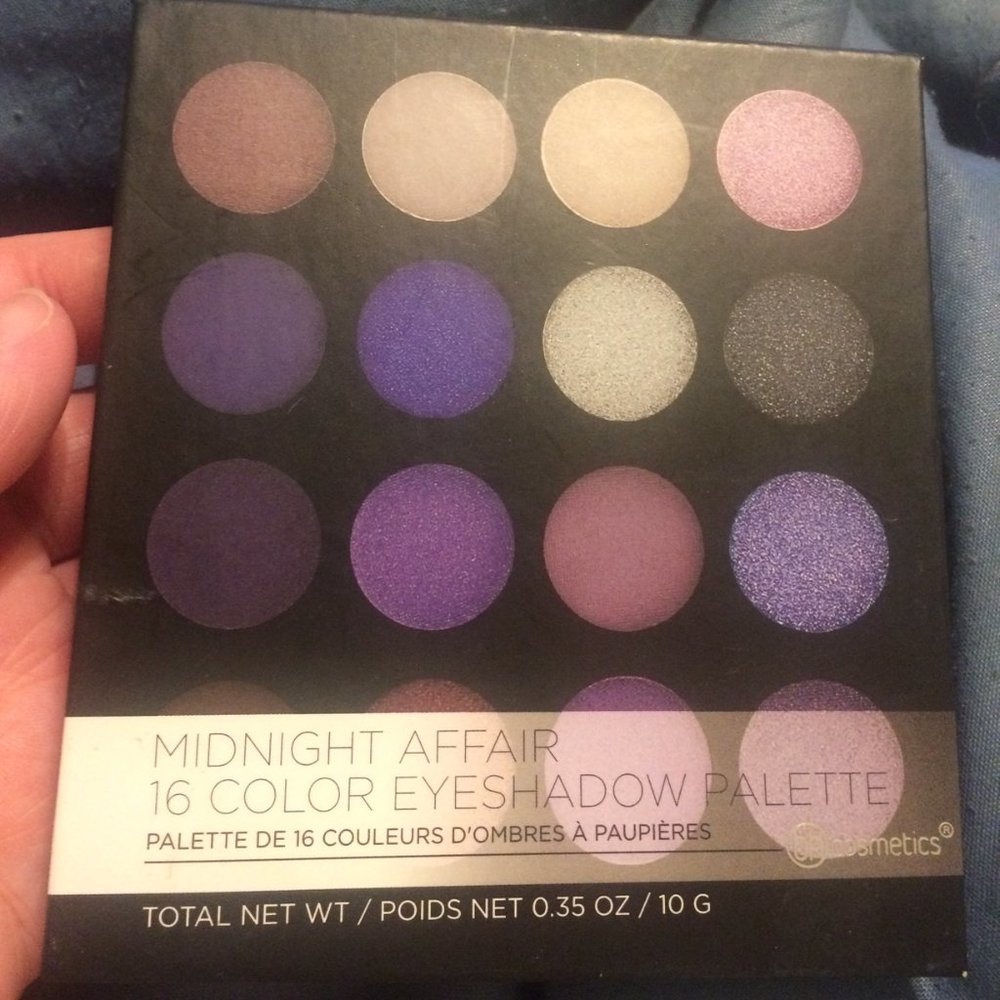 DISCONTINUED! BH Cosmetics Midnight Affair